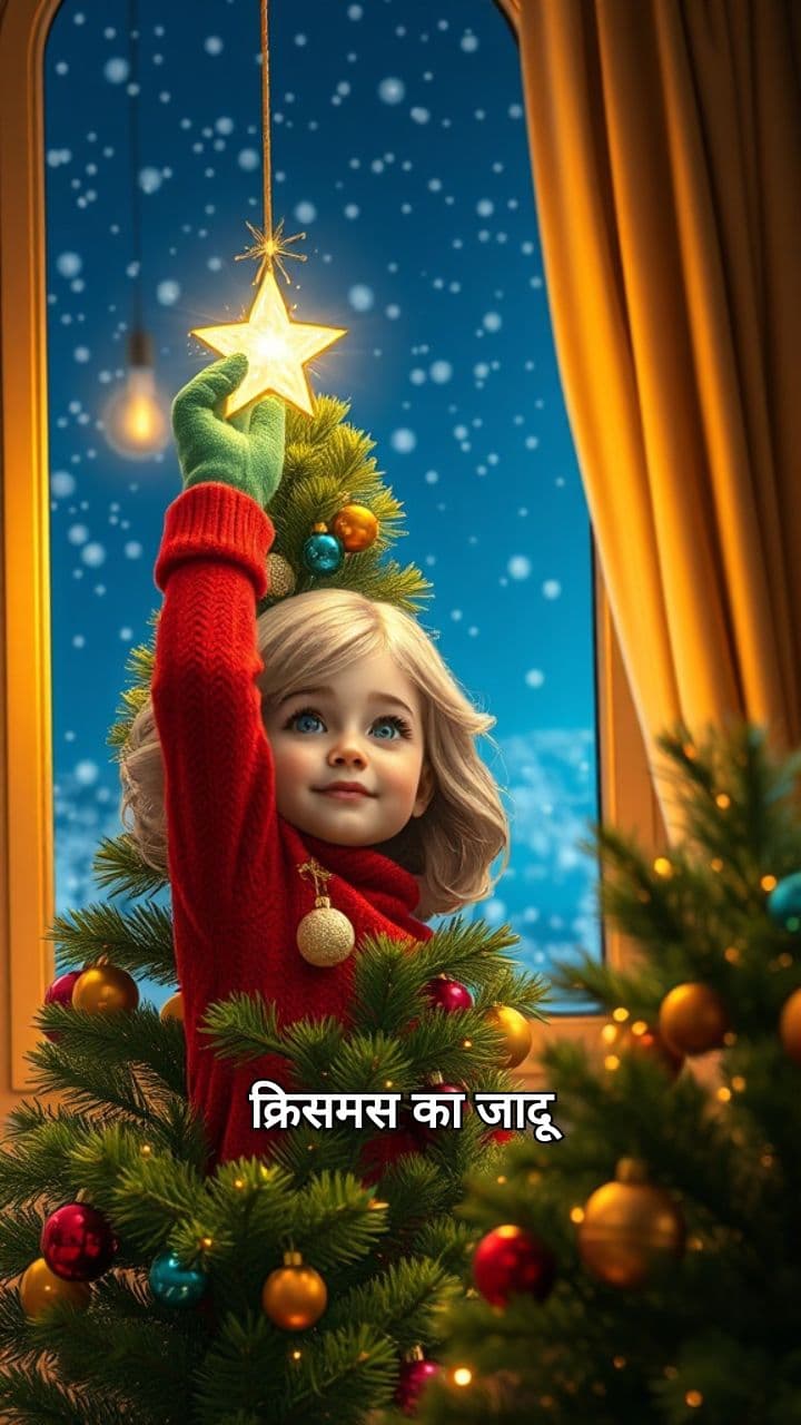 Colorful Cartoon Christmas