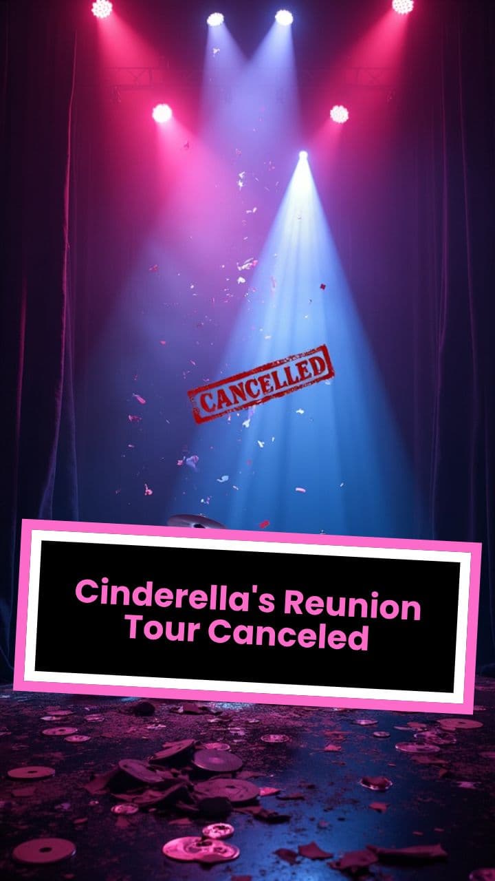 Cinderella's Reunion Tour Canceled