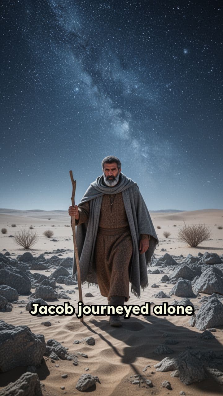 Jacob's Ladder: A Journey from Loneliness to Promise