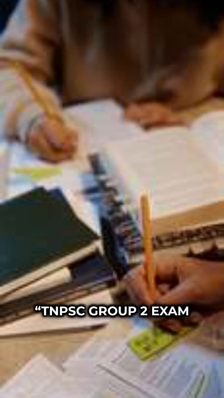 TNPSC Group 2 Preparation Update & Strategy