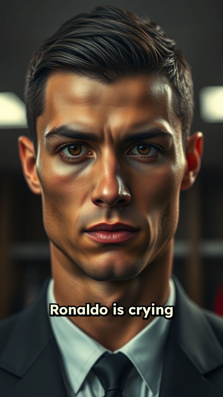 Ronaldo Reflects on His Father's Death