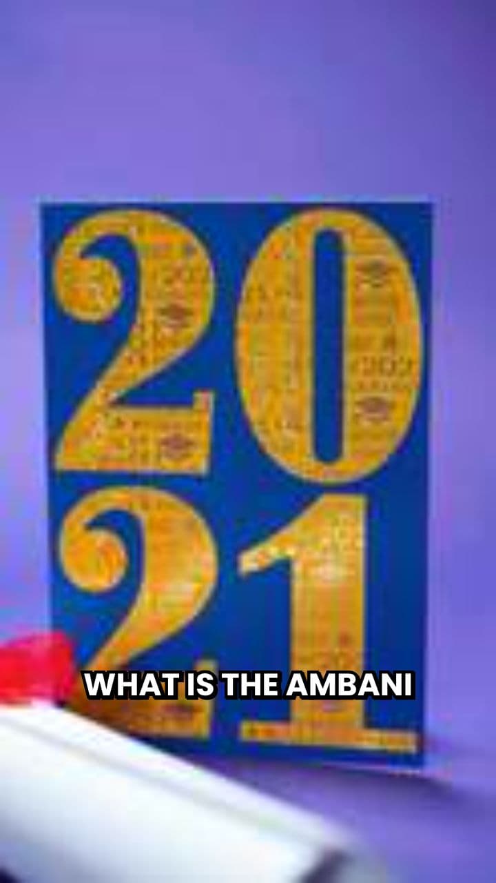 Ambani Family's Impressive Educational Background