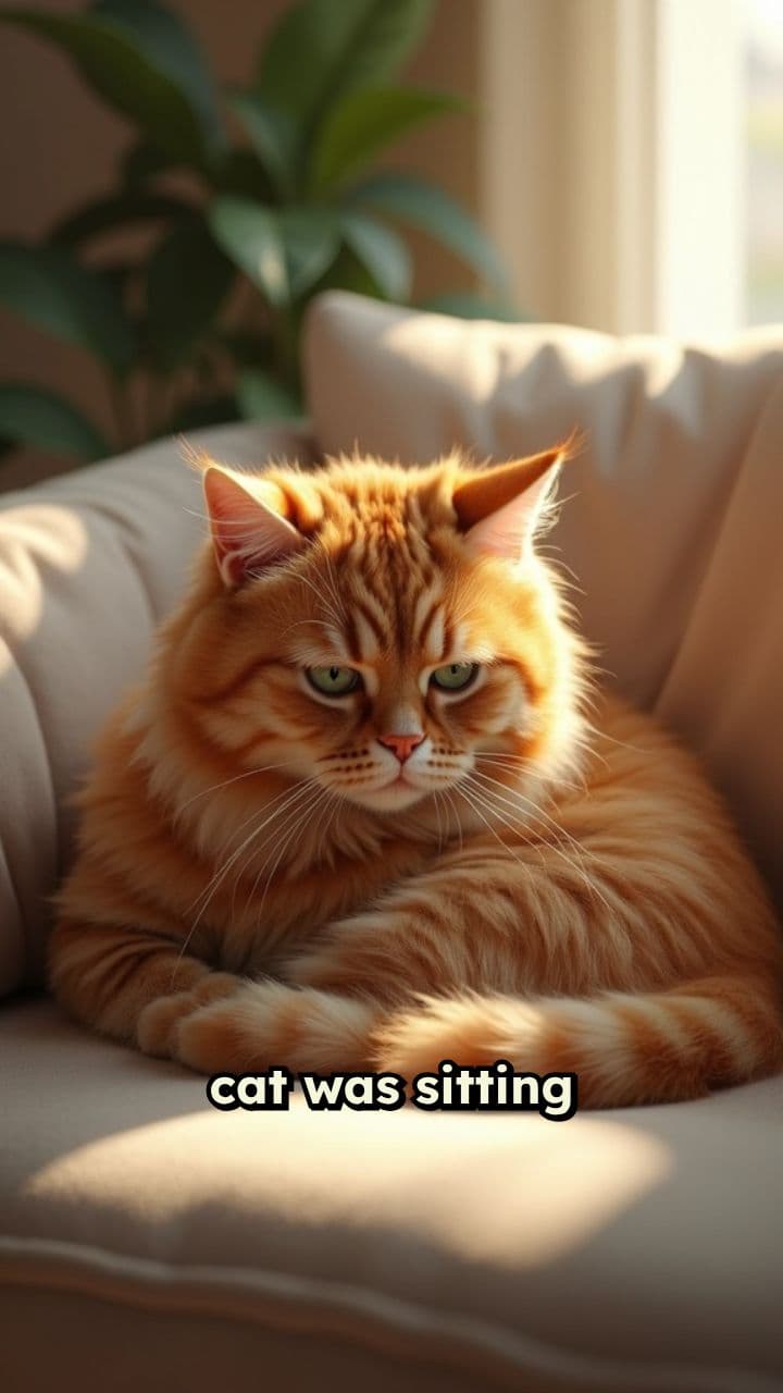 A Cat's Joyful Reunion