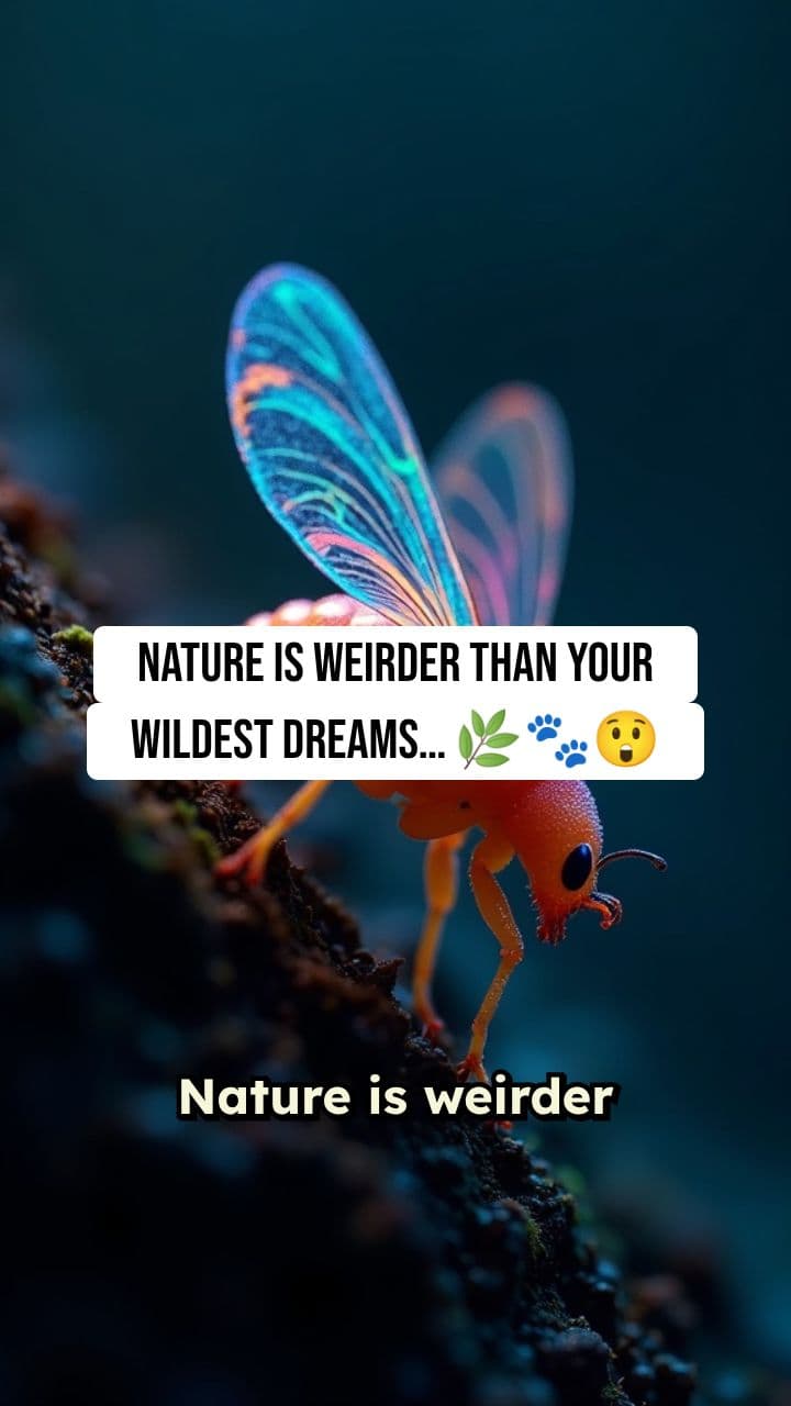 Top 5 Amazing Animal & Nature Facts