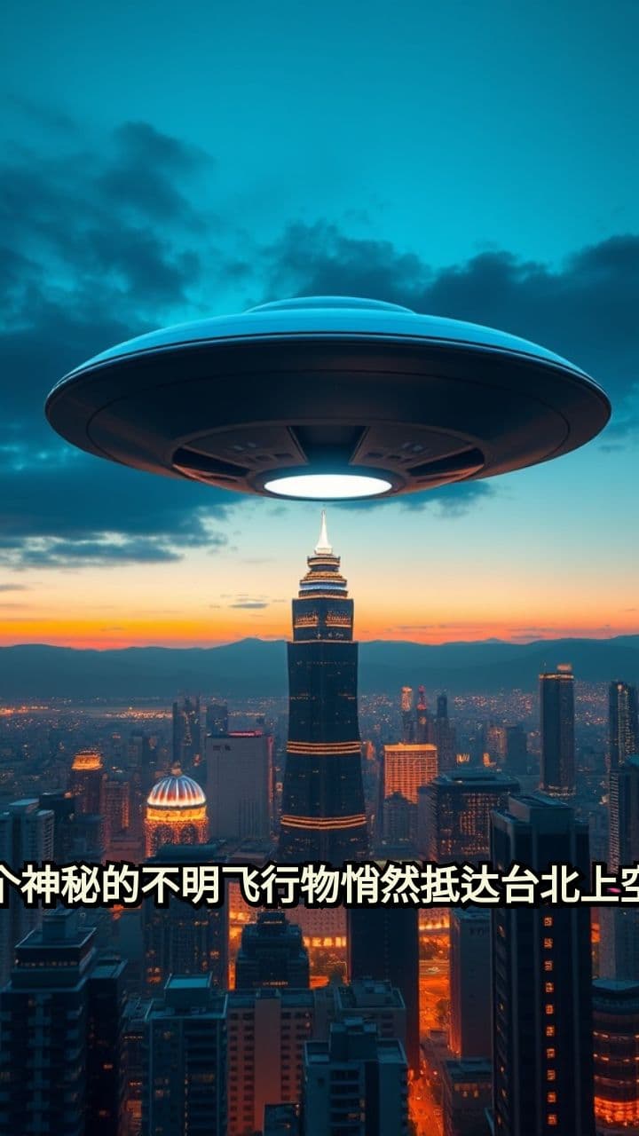 UFO Over Taipei