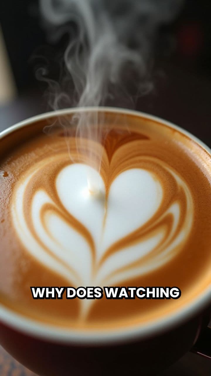 The Satisfaction of Latte Art