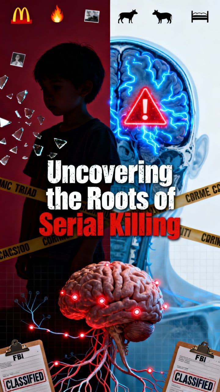 Uncovering the Roots of Serial Killing