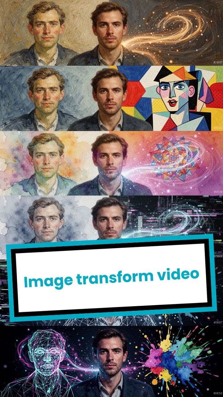 Image transform video