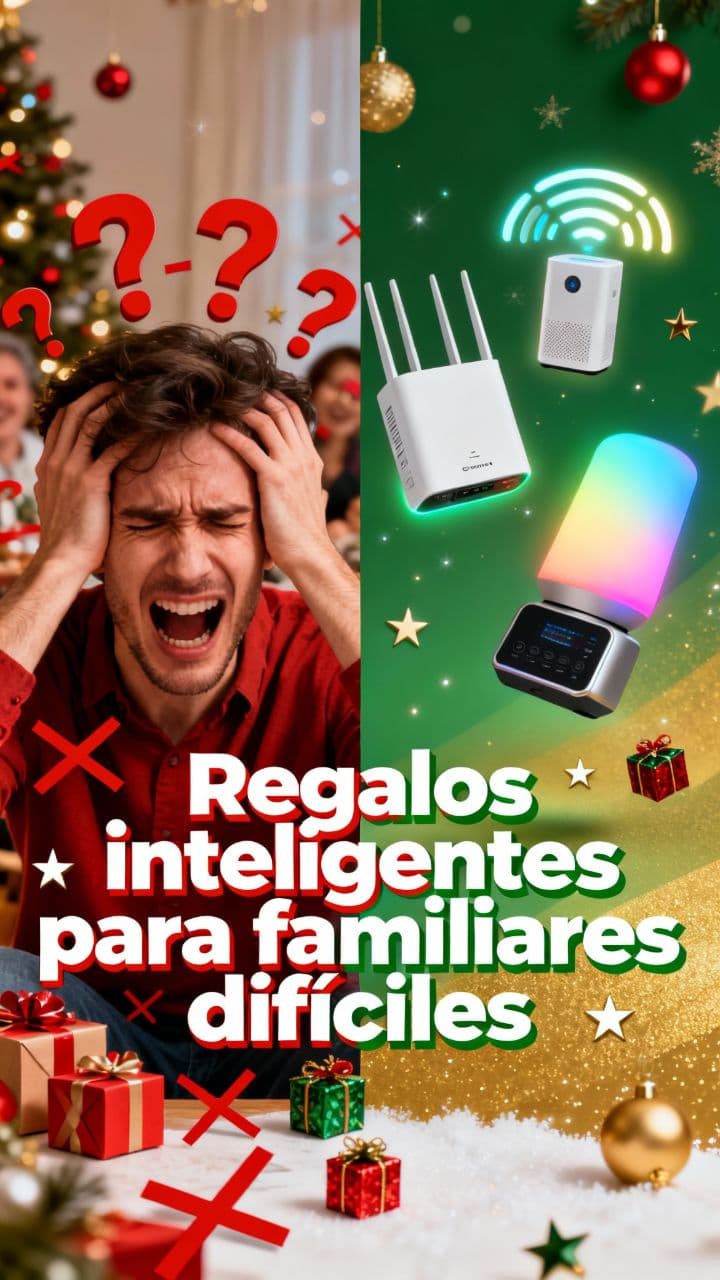 Regalos inteligentes para familiares difíciles
