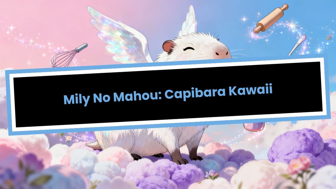 Mily No Mahou: Capibara Kawaii