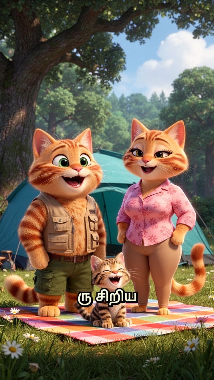 லாலிபாப் தடத்தில் மீட்கப்பட்ட குட்டி பூனை