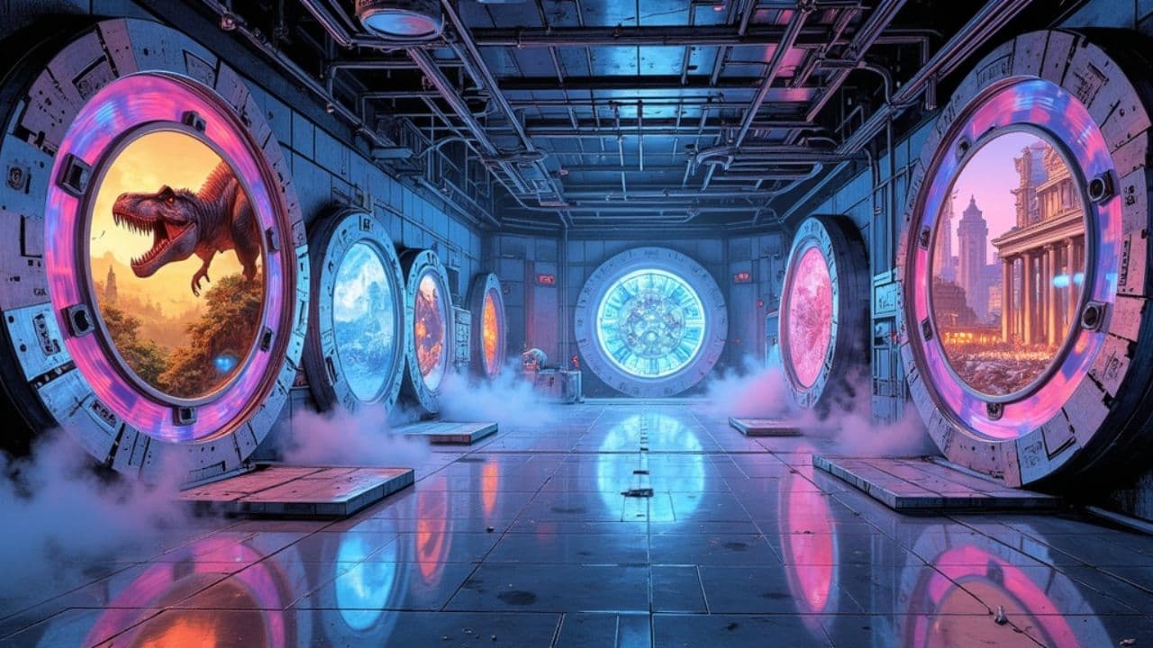 Time Travel Portals Explained