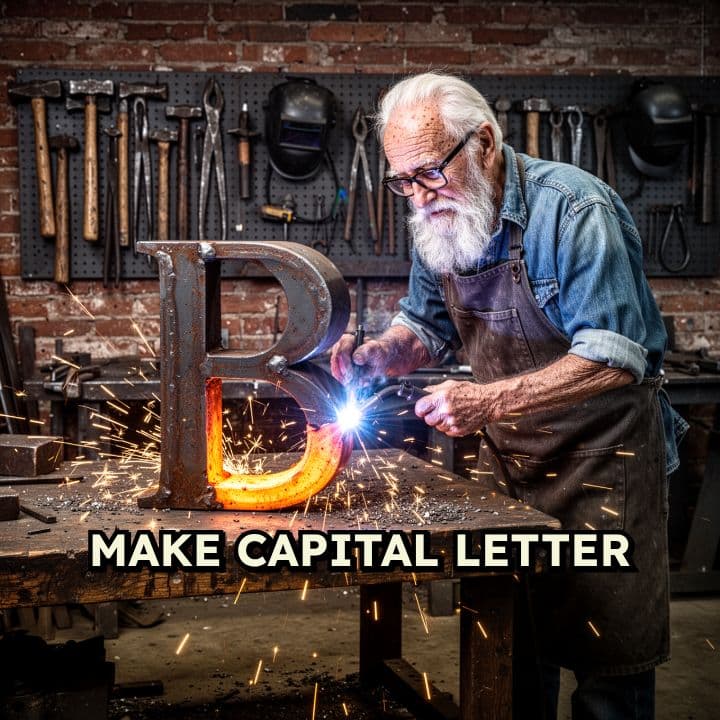 Turn Capital R Into B