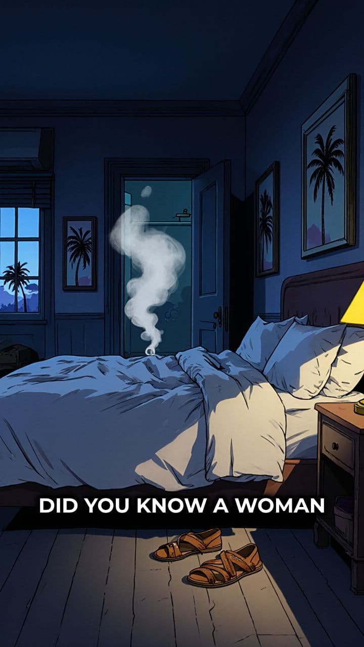 Vanished from a Locked Hotel Room