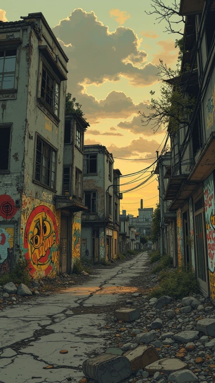 Le monde est rendu laid