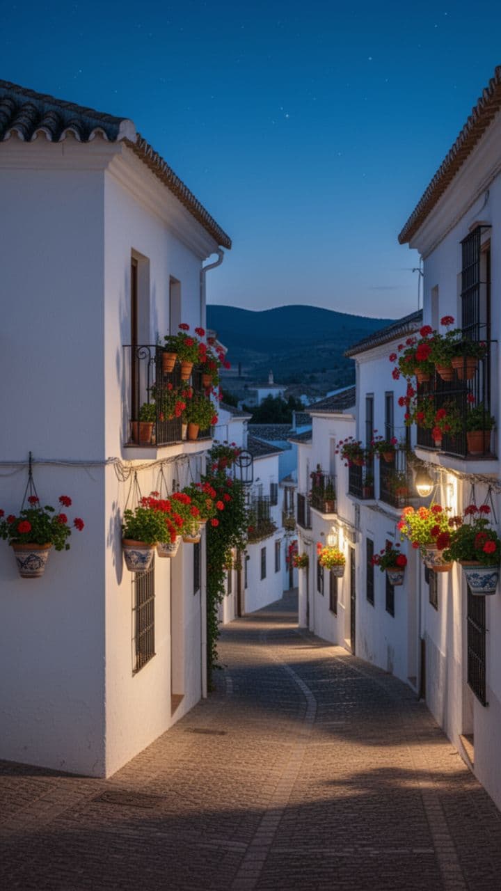 Amor felino bajo la luna