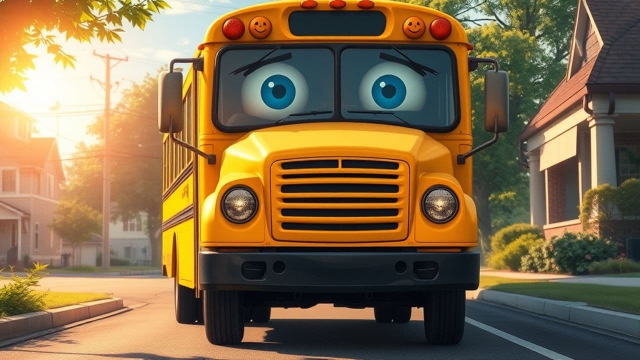 Autobuzul vesel și hapciubip