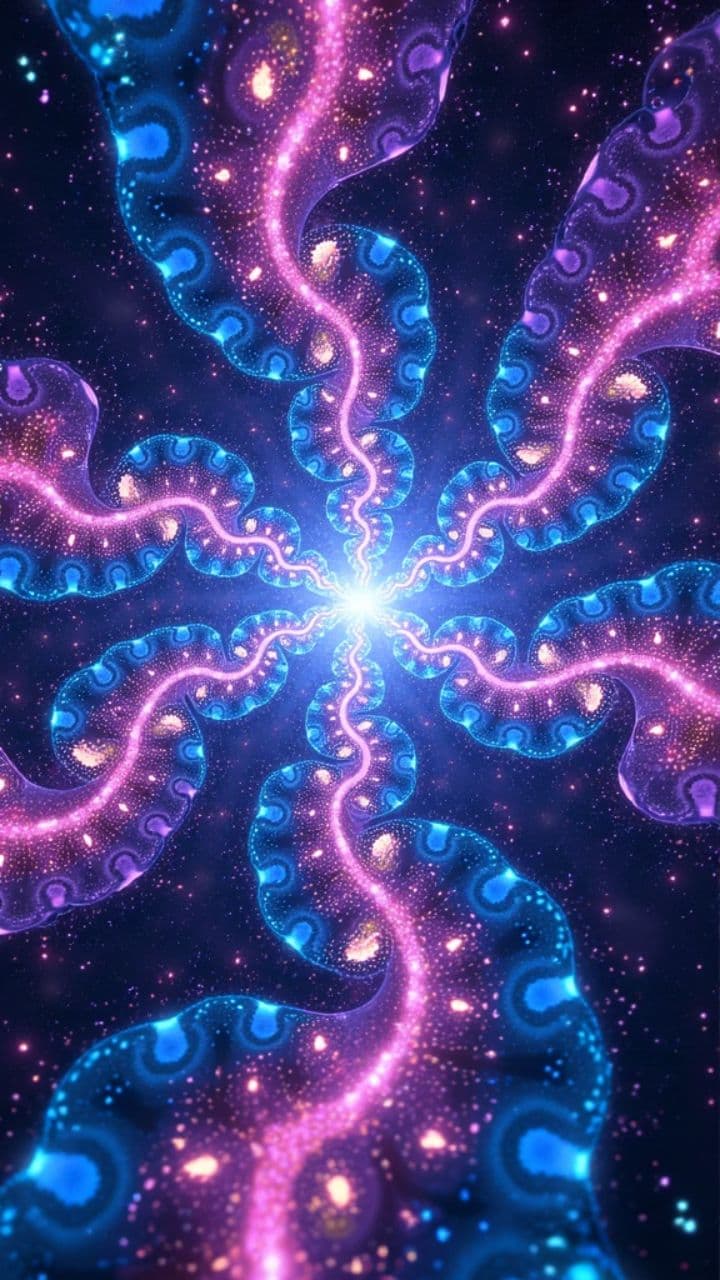 Psychedelic Trance Visuals