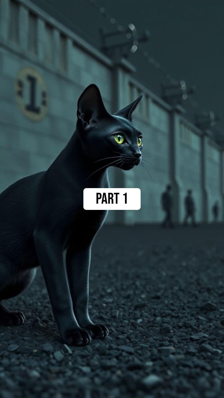 Skinny Cat's Prison Break