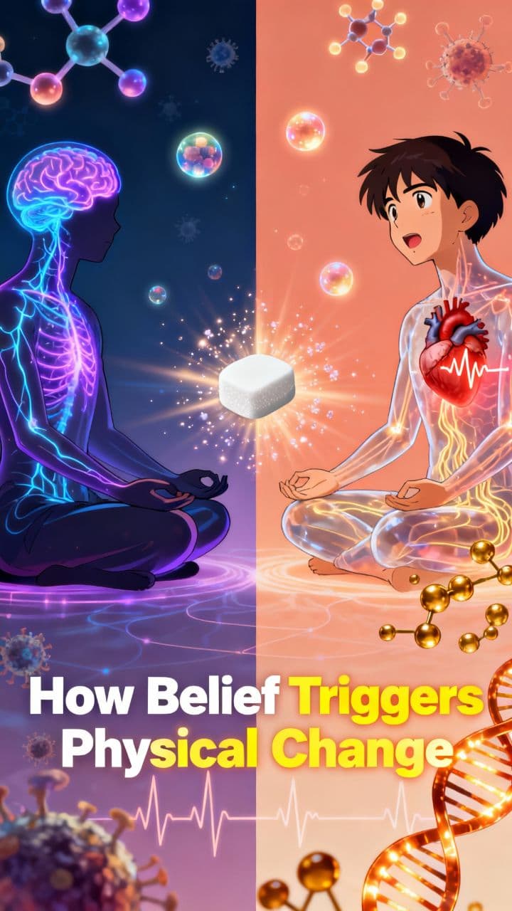 How Belief Triggers Physical Change