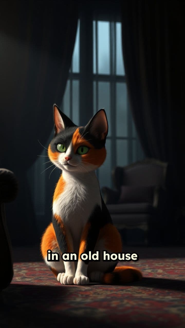 A New Life for the Calico Cat