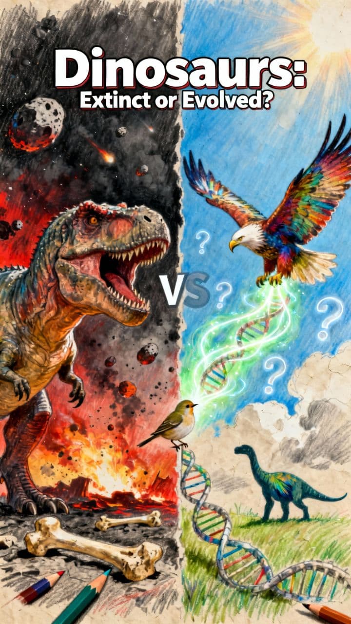 Dinosaurs: Extinct or Evolved?