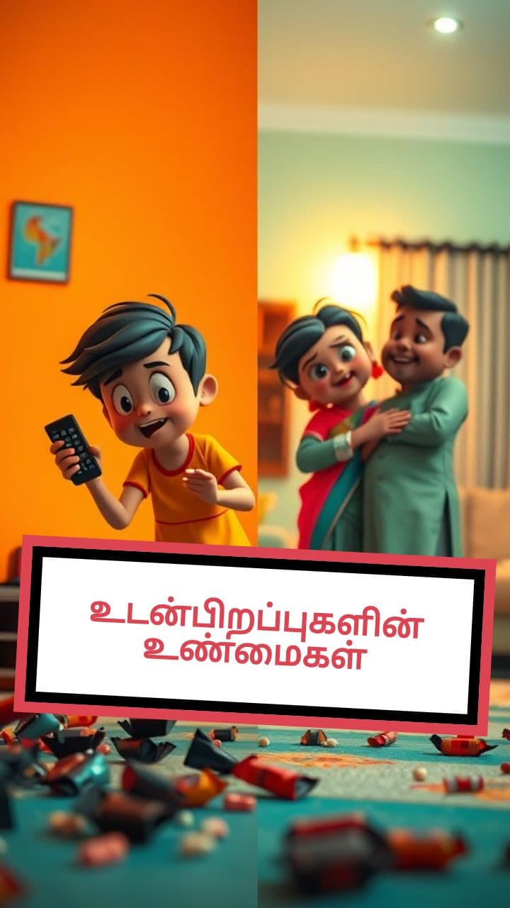 உடன்பிறப்புகளின் உண்மைகள்