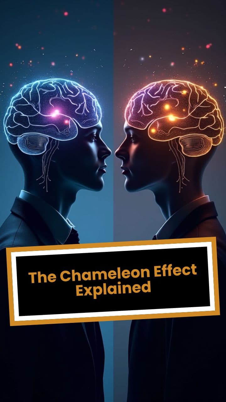 The Chameleon Effect Explained