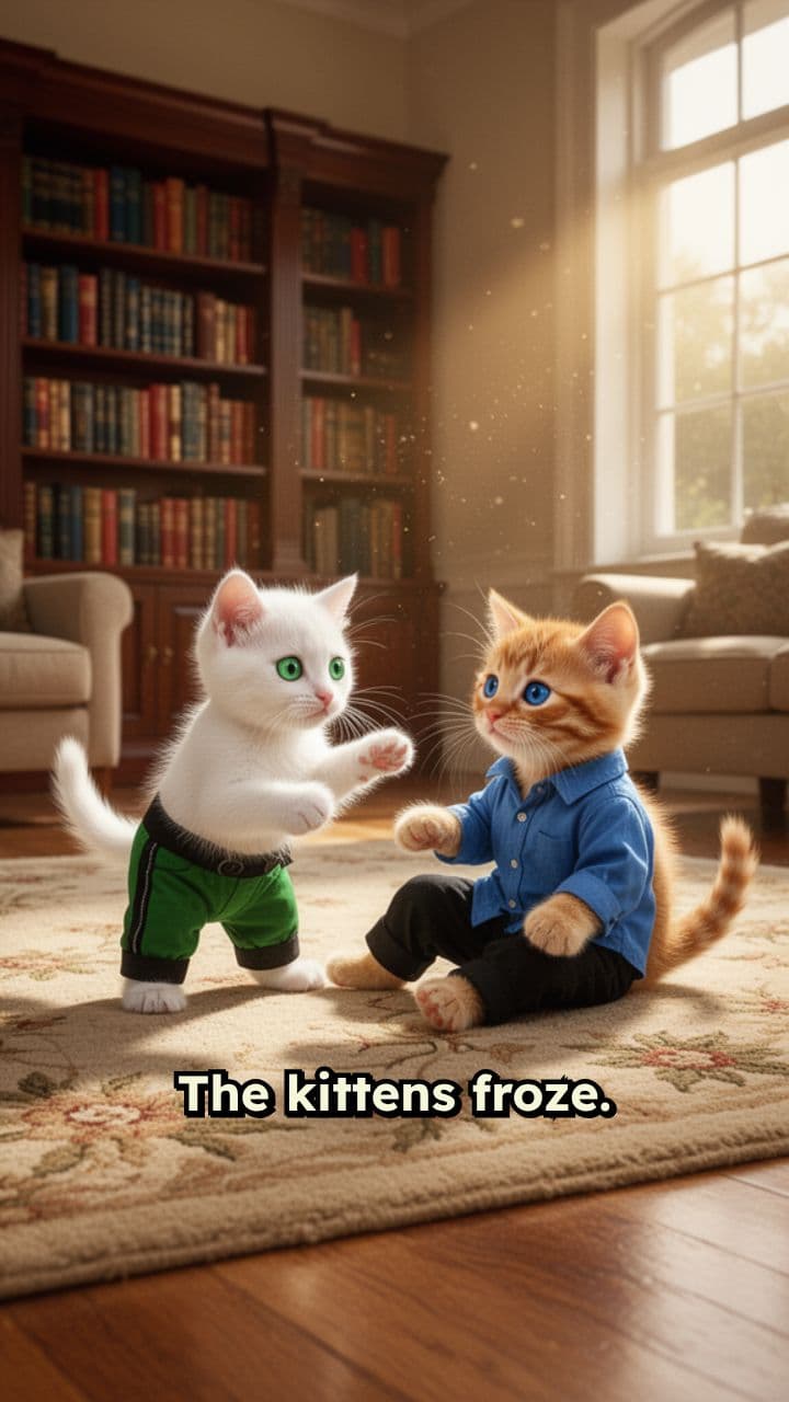 The Kittens’ Dramatic Alibi