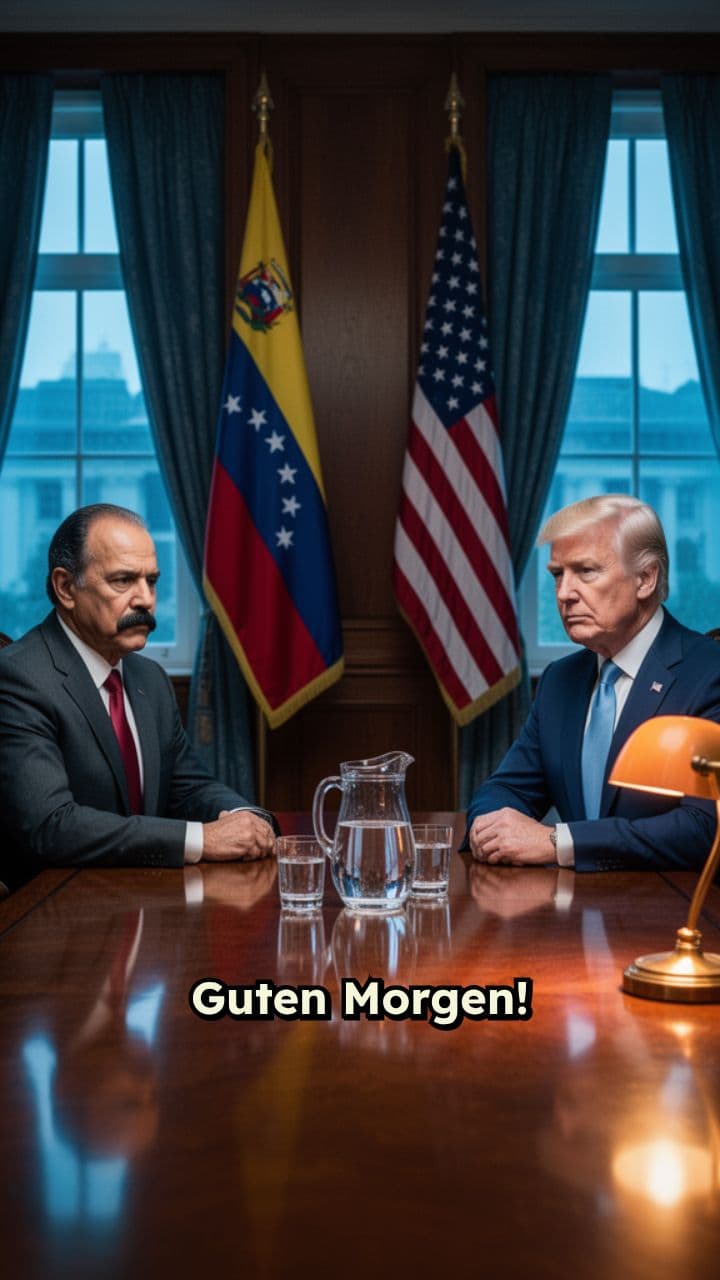 Internationale Spannungen und Krisen am Morgen