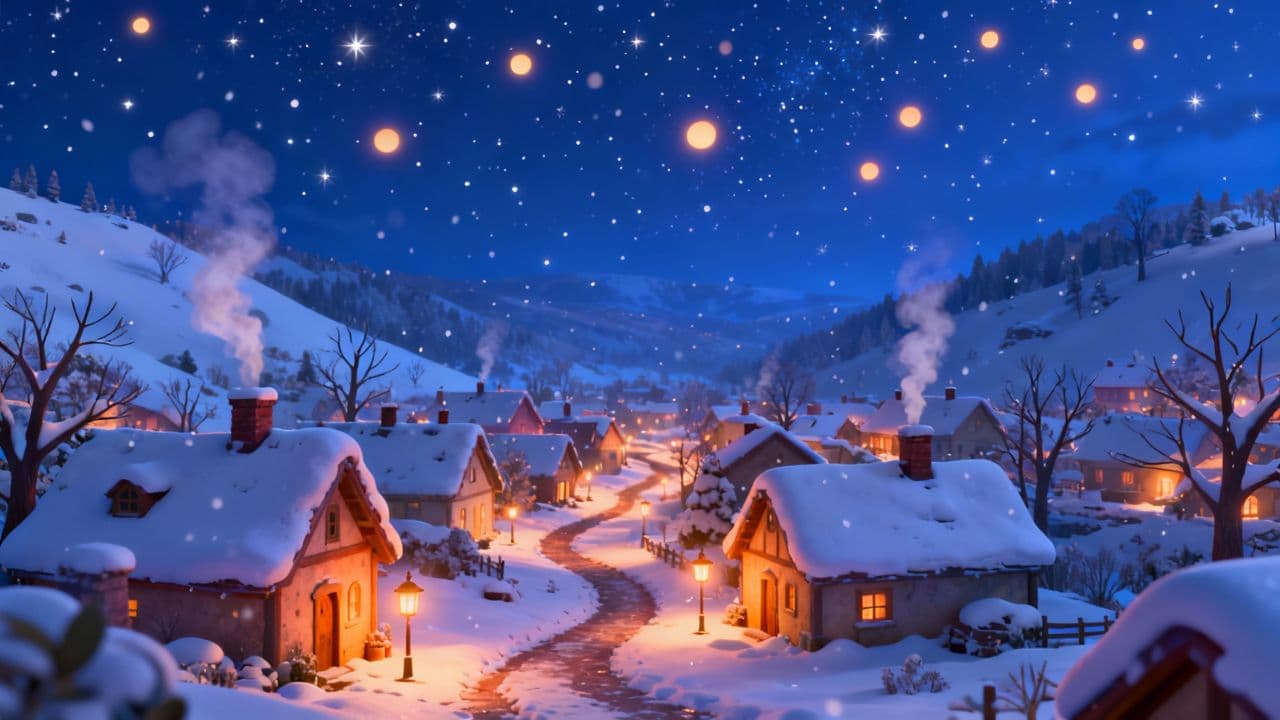 Jingle Bells Light the Night
