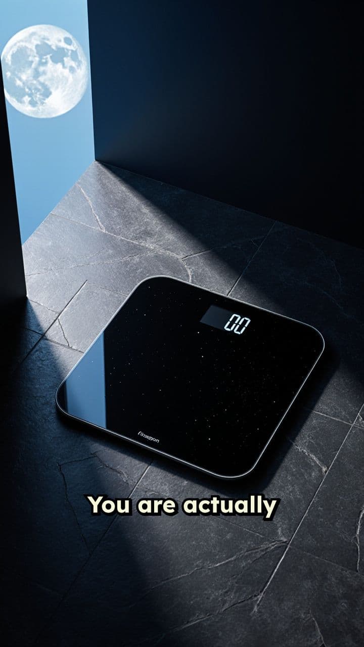 Why You Weigh More at Night