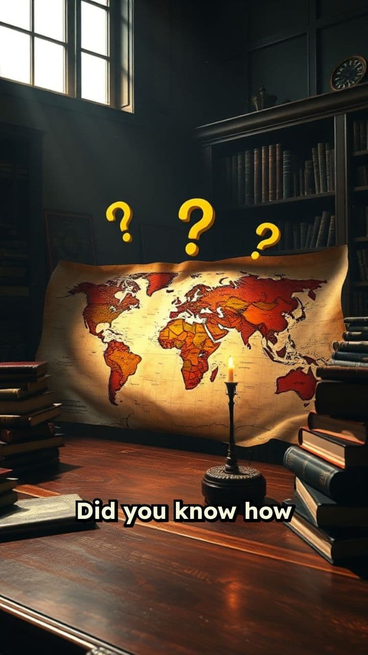 Continents and Their Countries