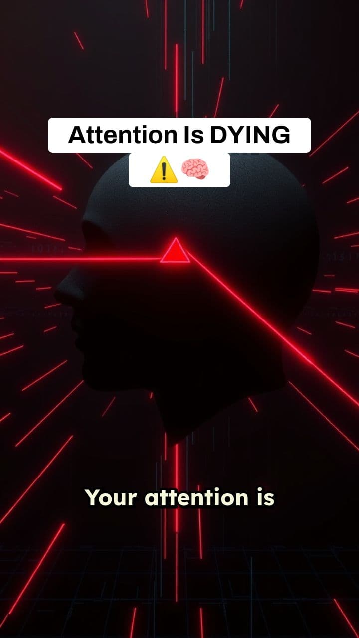 The Death of Attention