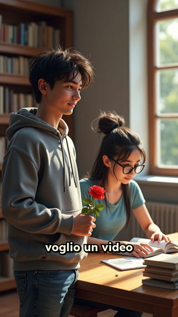 "Amore e libri: una commedia universitaria"