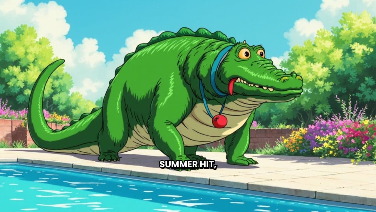 Al the Lifeguard Alligator
