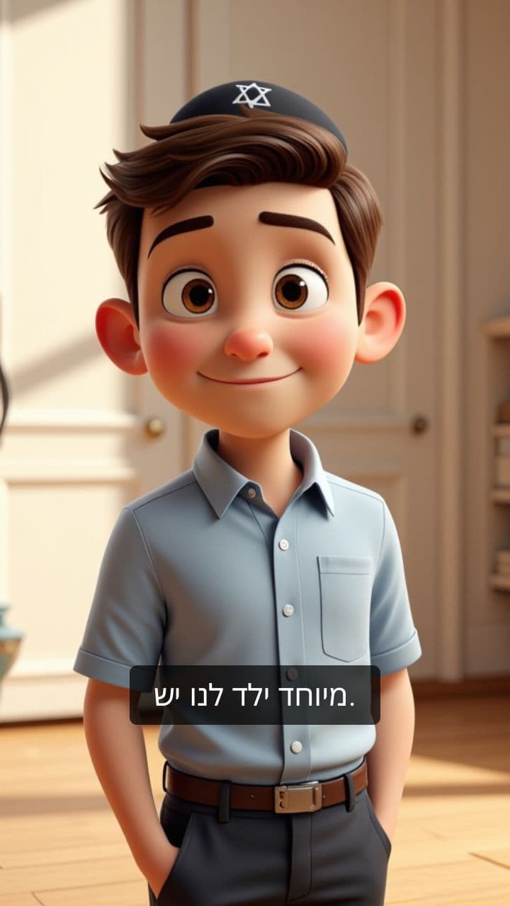 אהבה וחברות לילד מיוחד