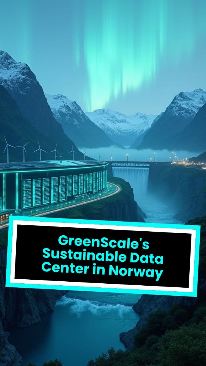 GreenScale's Sustainable Data Center in Norway