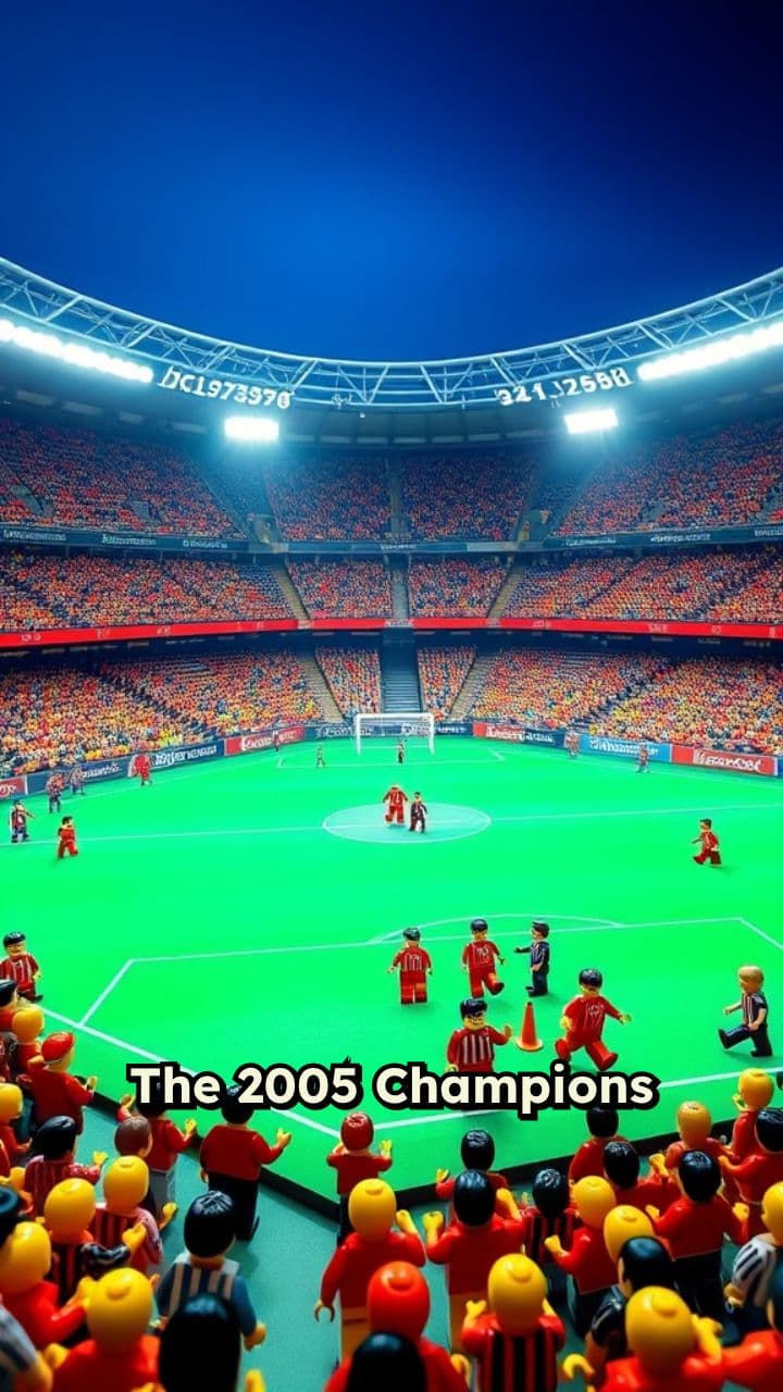 Lego Champions League Final: Istanbul 2005 Highlights
