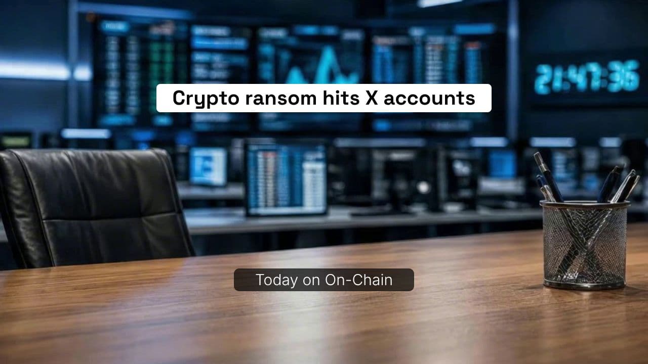 On-Chain Money Watch - Crypto Extortion Ransom