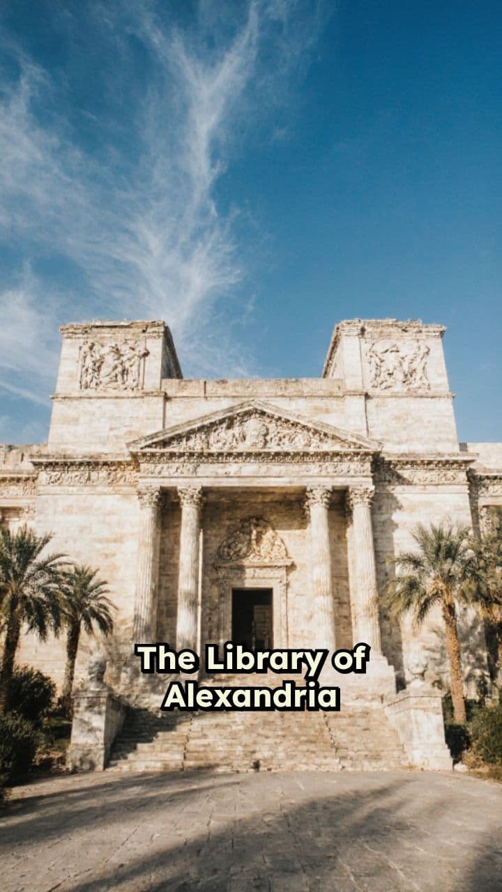 The Lost Knowledge of Alexandria