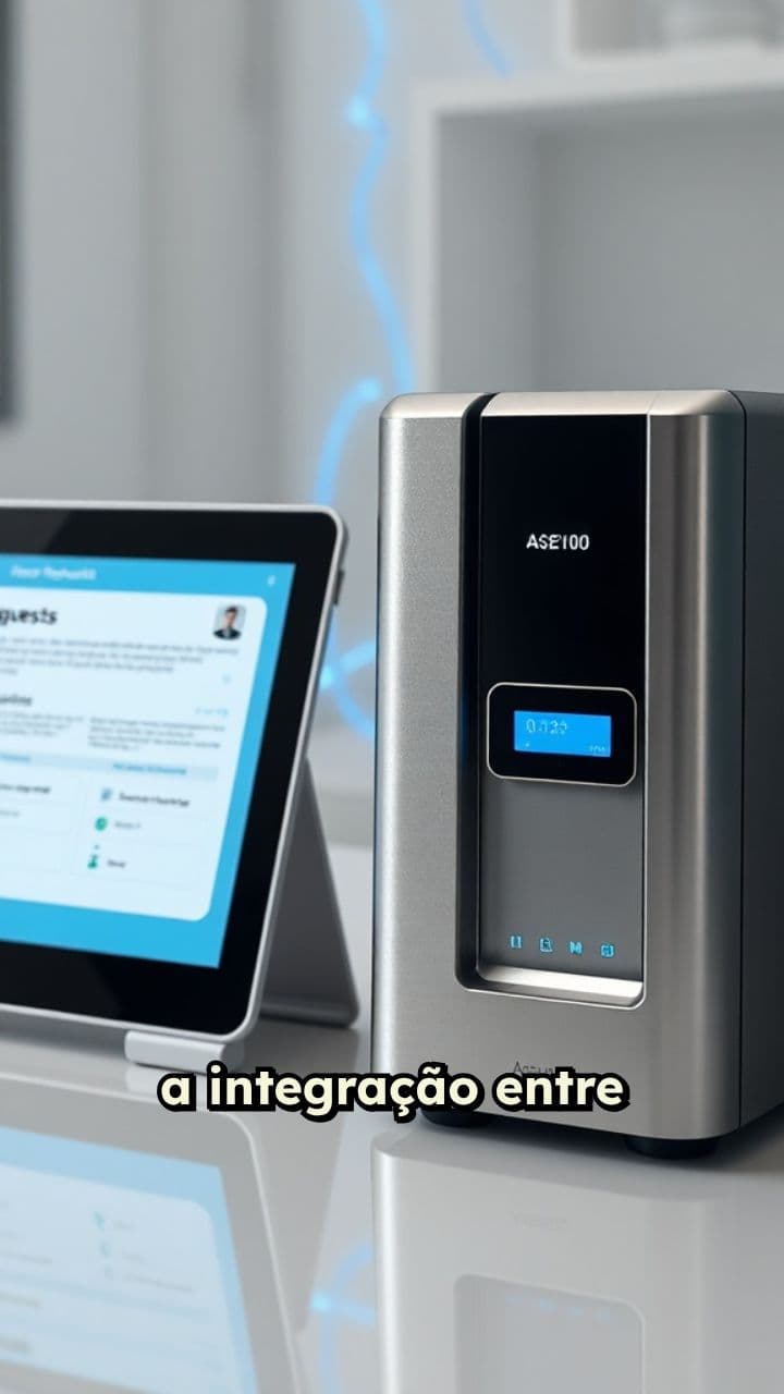 Integração Neovero Requests e ASE100