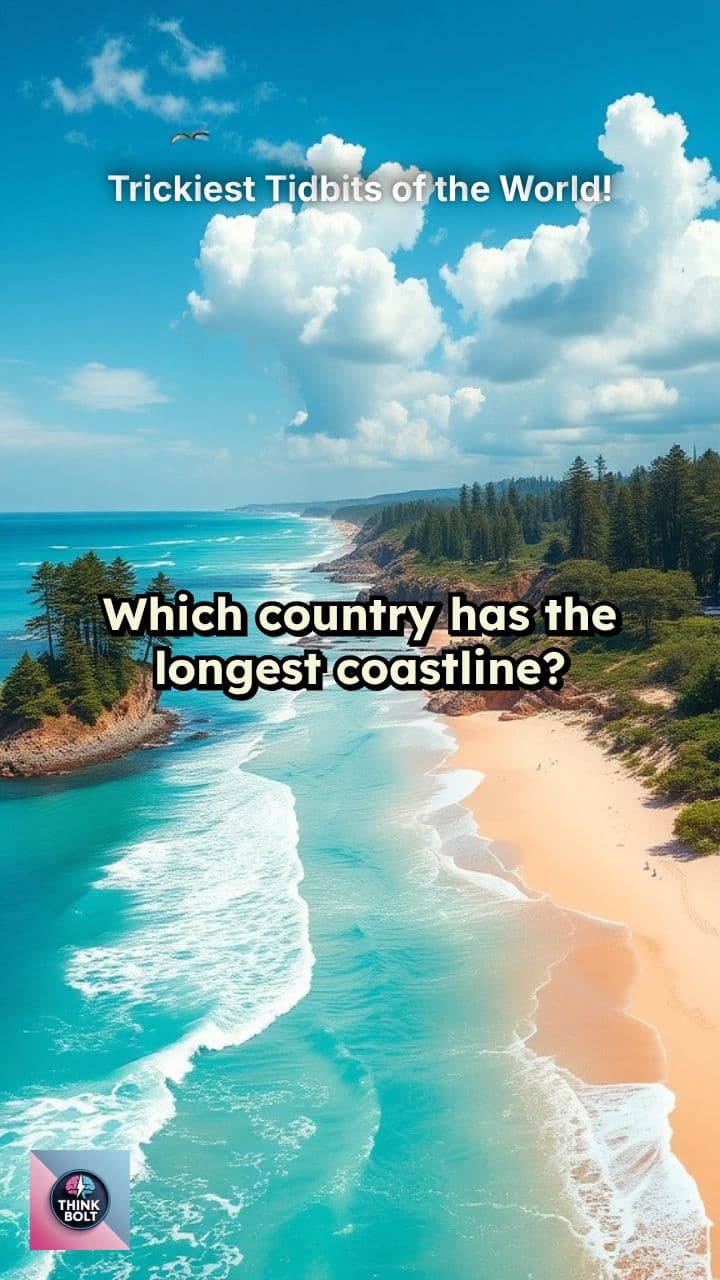 Trickiest Tidbits of the World!