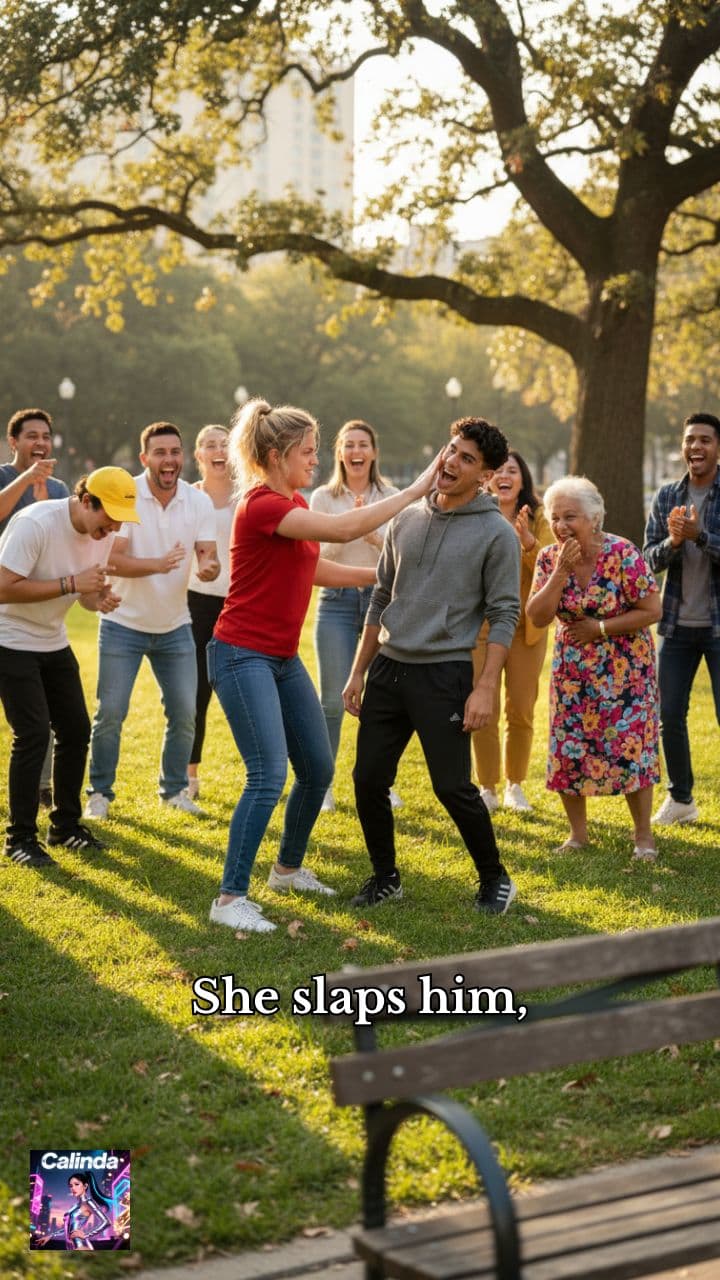 Double Standards in Slapping