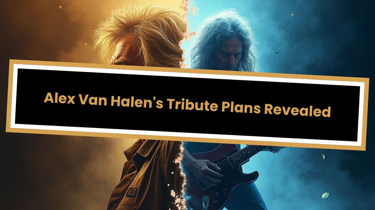 Alex Van Halen Names His Pick to Replace David Lee Roth for Eddie’s Tribute
