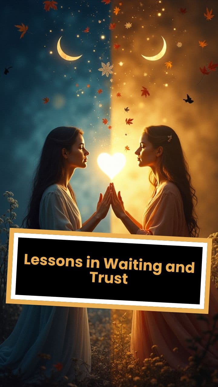 Lessons in Waiting and Trust