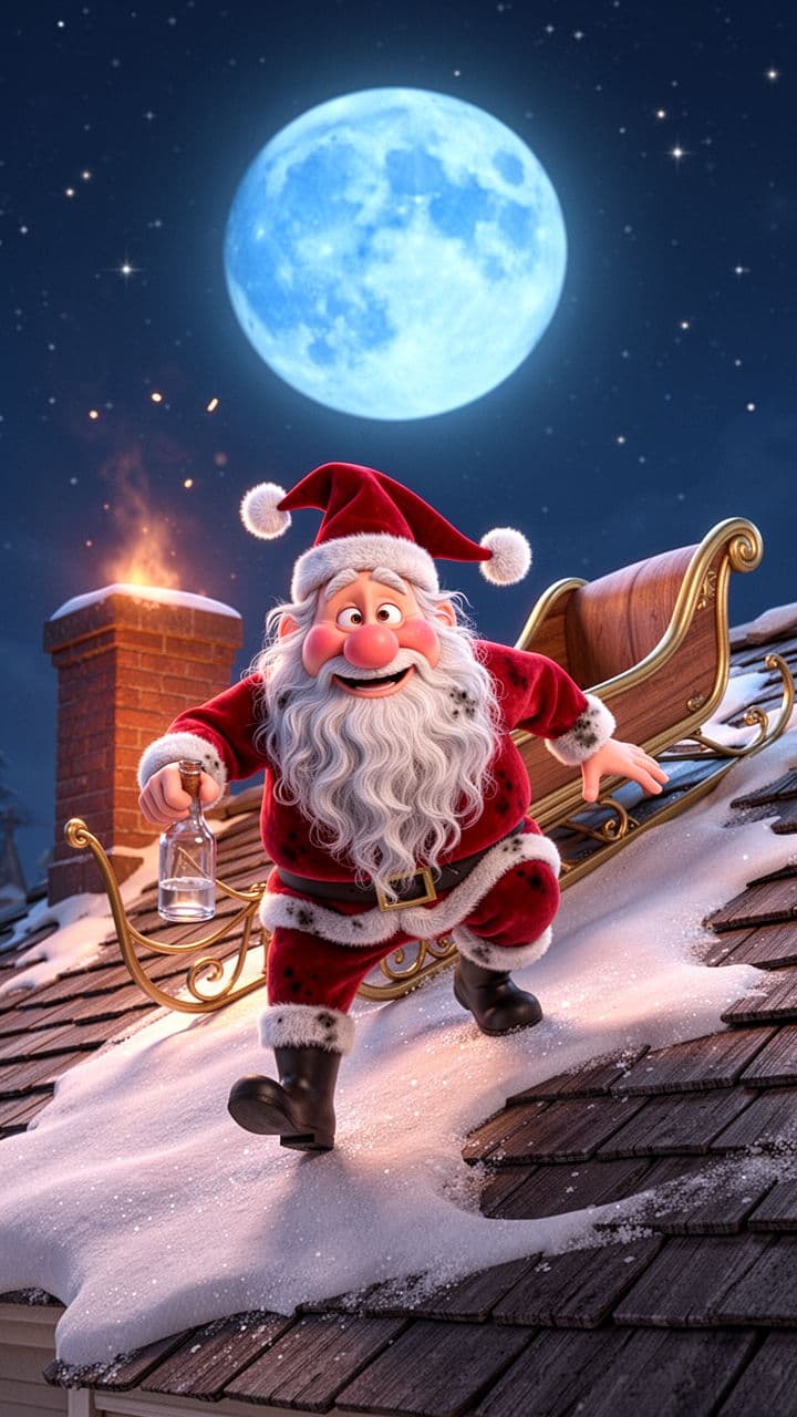 Santa's Wild Christmas Night