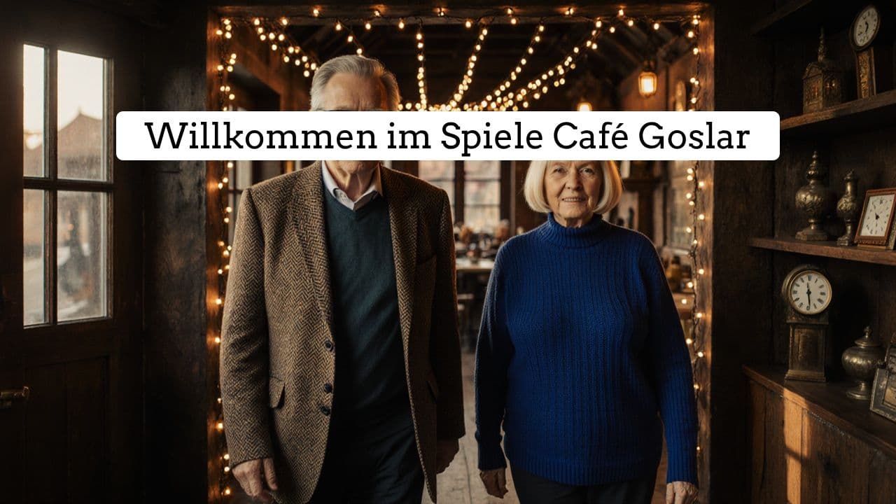 Das Spiele Café in Goslar
