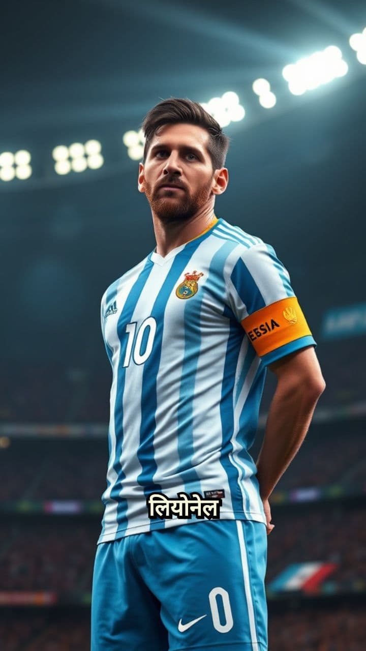 लियोनेल मेसी के रिकॉर्ड्स