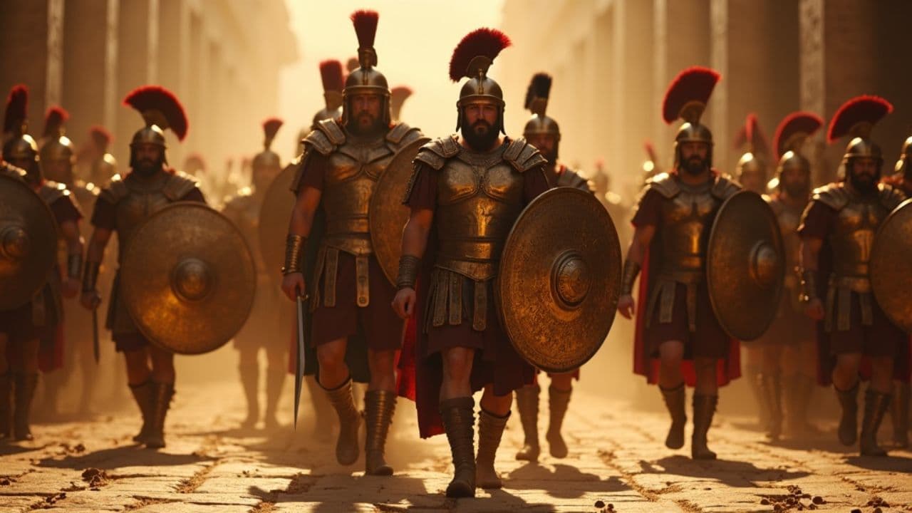 House of Gold: Gladiator's Entrance